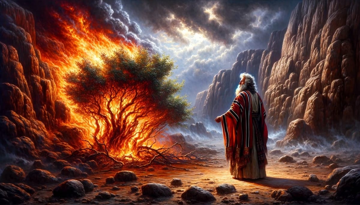 Lessons from the Burning Bush